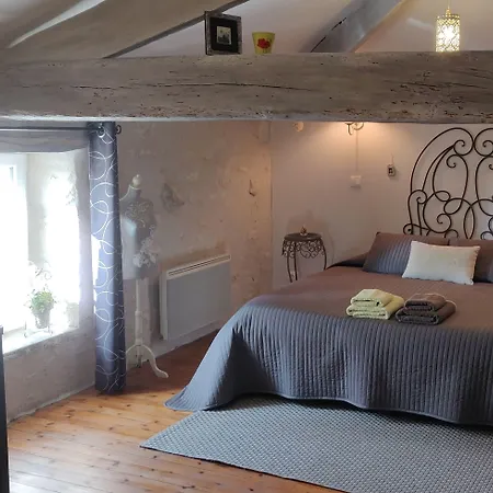 Le Clos De La Vigne 住宿加早餐酒店 Montreuil (Pays de la Loire)